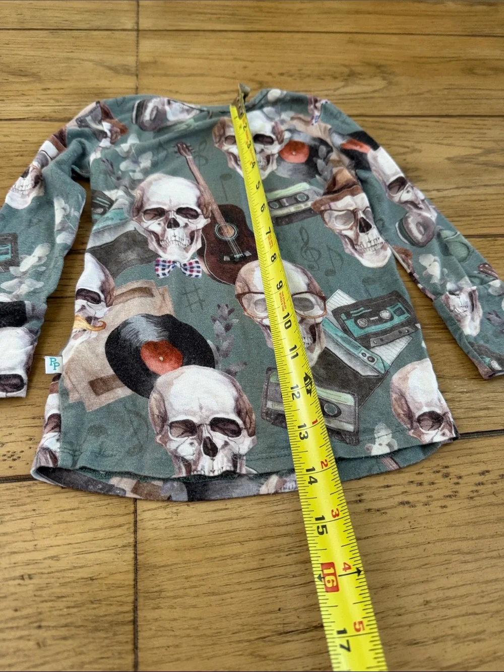 Halloween skulls pirate Pajamas by Posh Peanut